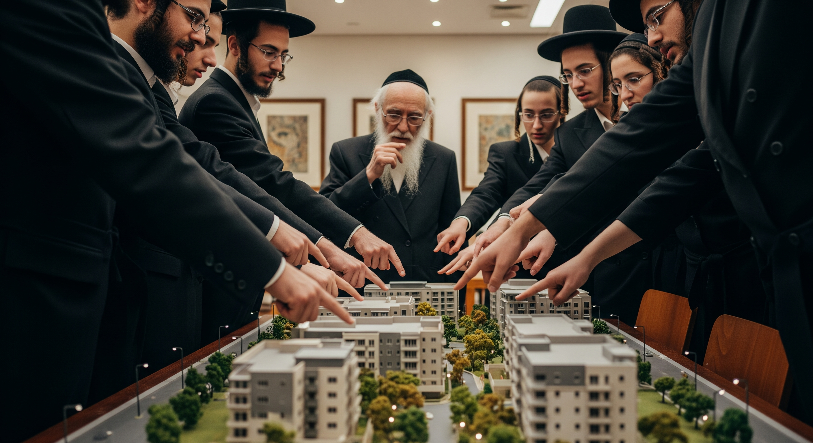 מיתוס מול מציאות: הסוד מאחורי מימון קבוצות רכישה במגזר החרדי