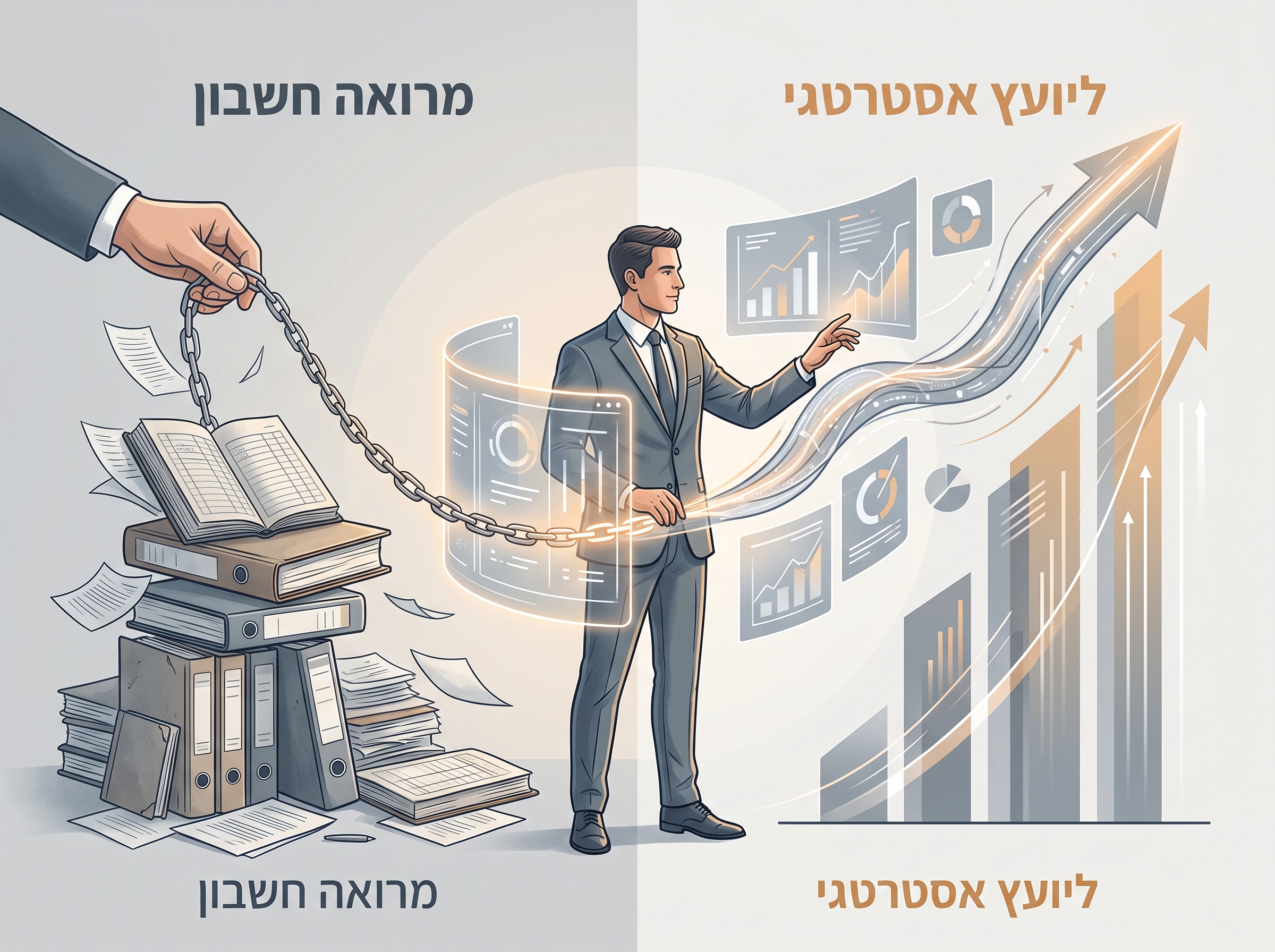 המציאות החדשה: מרואה חשבון ליועץ אסטרטגי