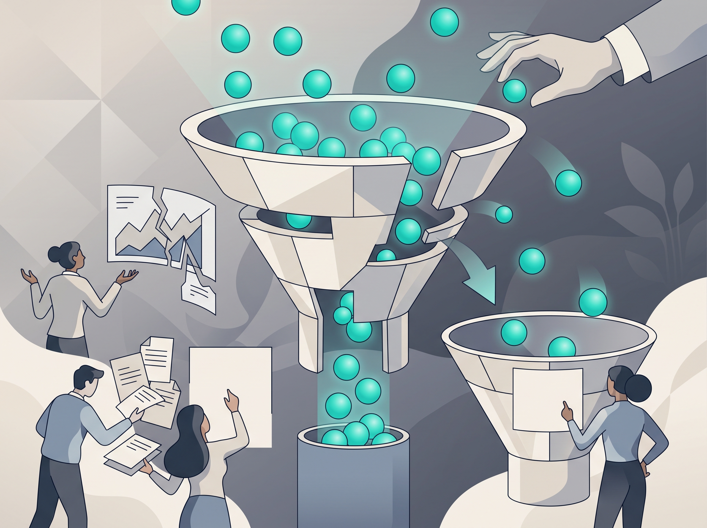 ניתוח עמוק: למה צוותים מפספסים עסקאות פתוחות
