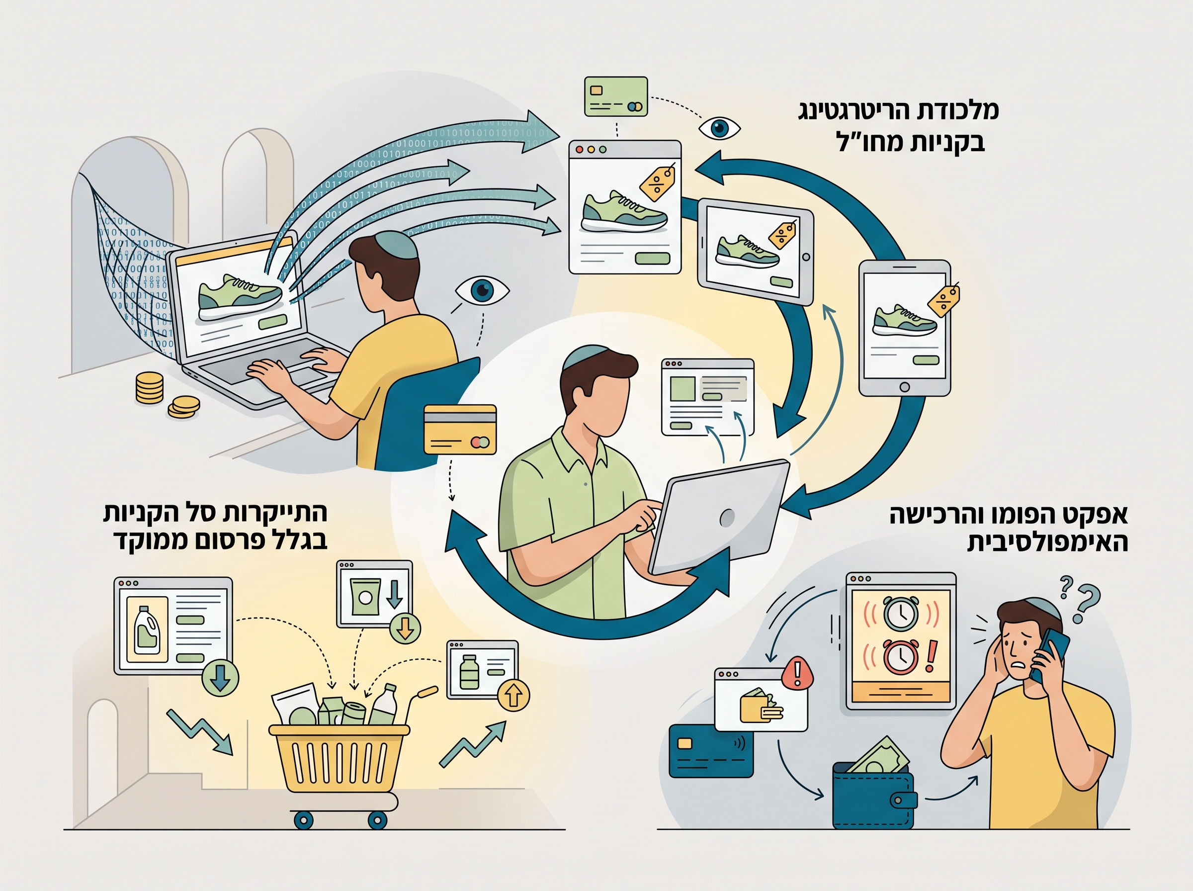 איך זה פוגע בכיס הישראלי? 3 תרחישים אמיתיים
