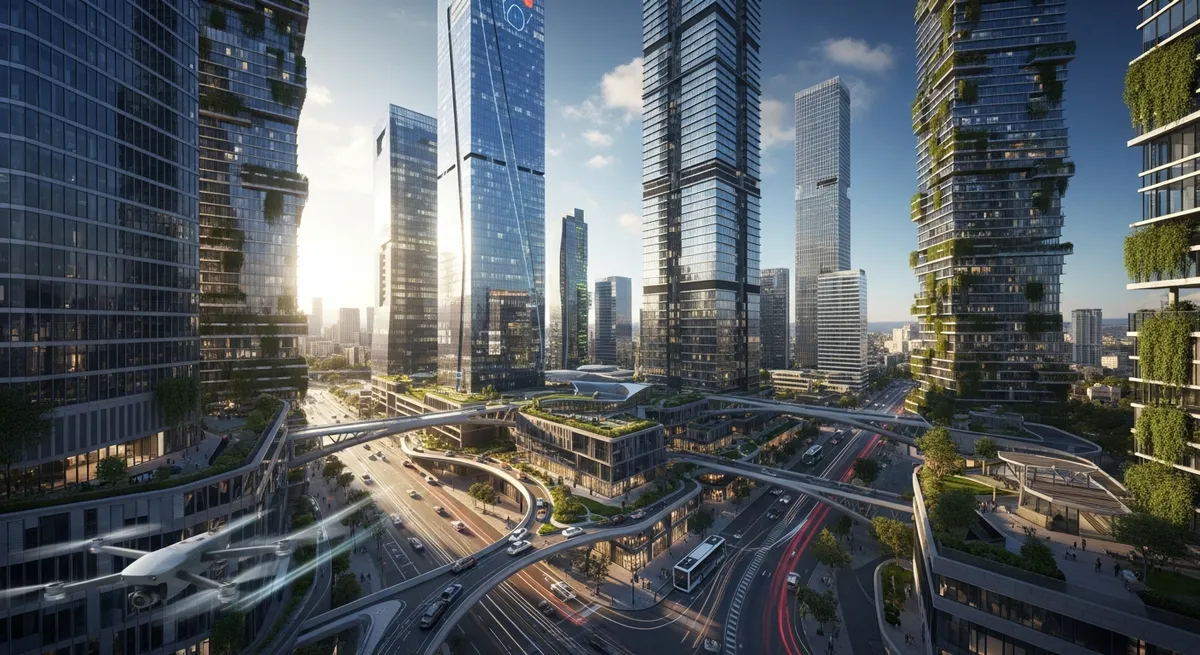 רמת גן: השפעת פרויקט המטרו על תכנון עירוני: הגדלת זכויות בנייה ופיתוח תשתיות